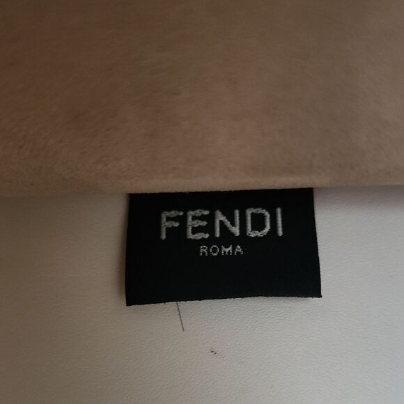 Fendi Medium Sunshine Tote Bag (White) - Picture 14 of 16